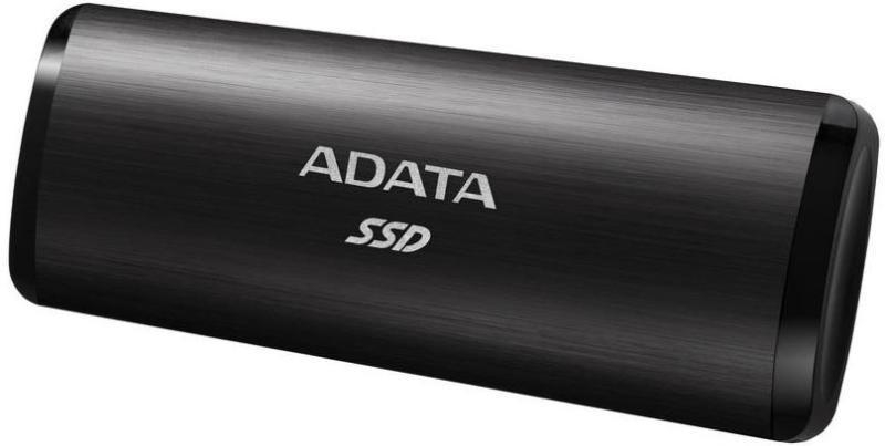 SSD extern ADATA SE760 , 512 GB , USB Type C , 3D Nand Flash , R/W: 1000 MB/s , Cod Produs: ASE760-512GU32G2BK [1]