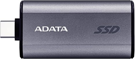 SSD EXTERN ADATA ,  USB Type-C ,  500 GB ,  scriere 1050 MB/s / citire1000 MB/s ,  metalic Cod Produs: SC750-500G-CCBK [1]