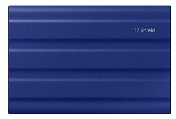 SSD. extern SAMSUNG T7 Shield ,  1TB ,  USB 3.2 gen 1 ,  R/W: 1050/1000 MB/s ,  albastru ,  Cod Produs: MU-PE1T0R/EU [4]