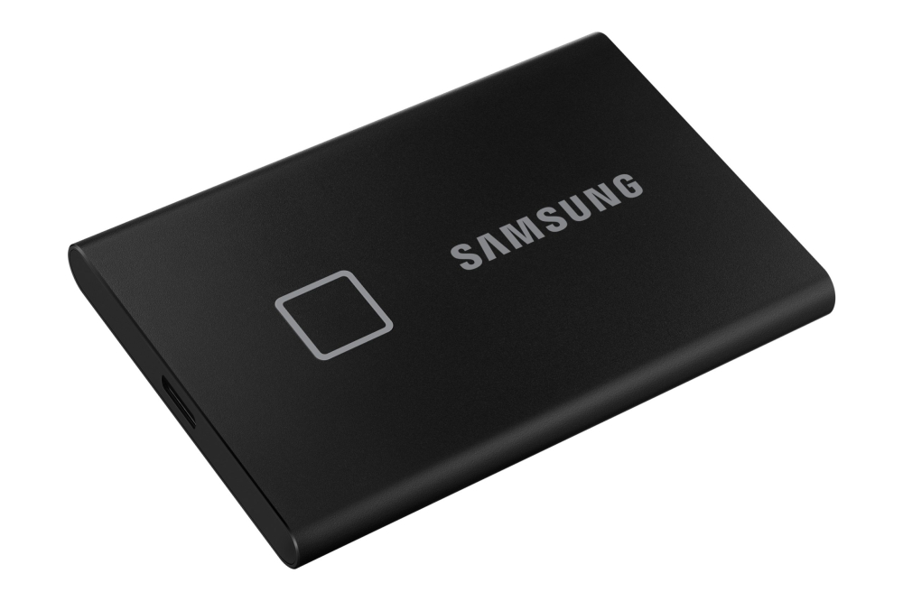 SSD extern SAMSUNG T7 Touch , 1 TB , 2.5 inch , USB 3.2 , 3D Nand , R/W: 1050/1000 MB/s , Cod Produs: MU-PC1T0K/WW [4]