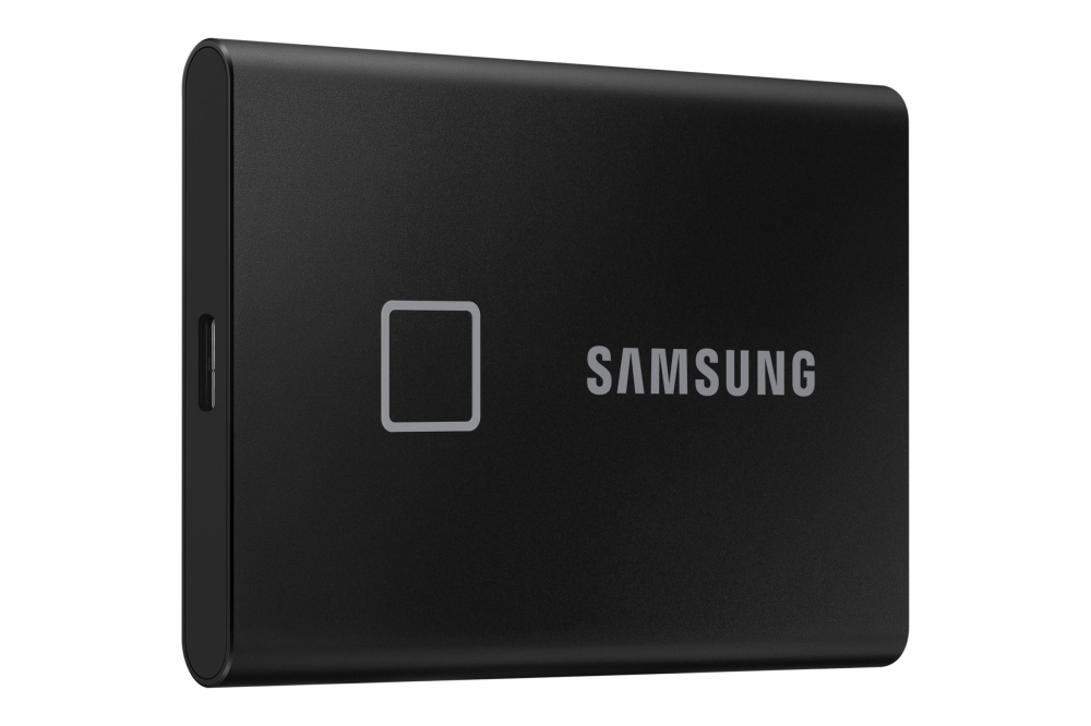 SSD extern SAMSUNG T7 Touch , 1 TB , 2.5 inch , USB 3.2 , 3D Nand , R/W: 1050/1000 MB/s , Cod Produs: MU-PC1T0K/WW [2]