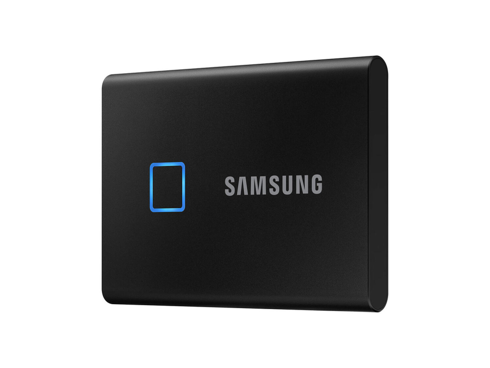 SSD extern SAMSUNG T7 Touch , 2 TB , USB Type C , 3D Nand TLC , R/W: 1050 MB/s , Cod Produs: MU-PC2T0K/WW [4]
