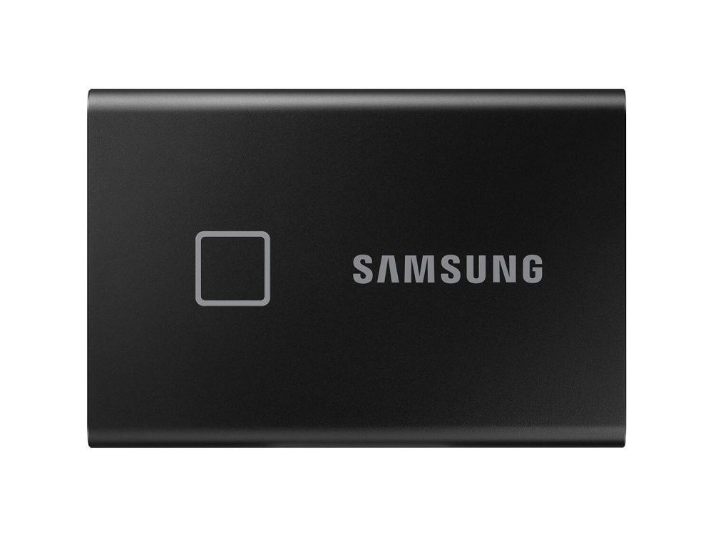 SSD extern SAMSUNG T7 Touch , 2 TB , USB Type C , 3D Nand TLC , R/W: 1050 MB/s , Cod Produs: MU-PC2T0K/WW [1]