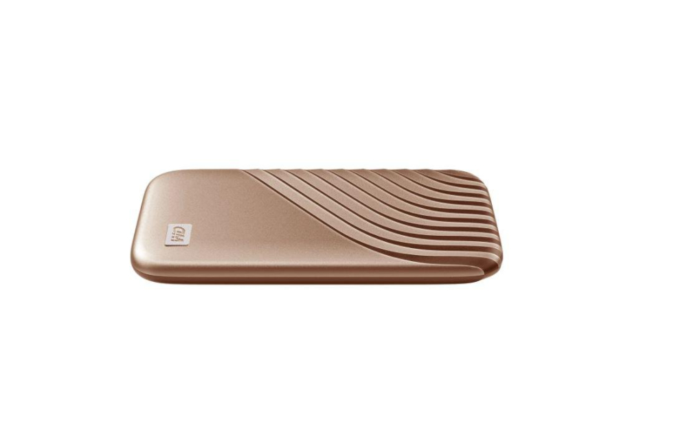 SSD. extern WD MY PASSPORT ,  1TB ,  USB 3.2 Type-C ,  R/W: 1050/1000 MB/s ,  auriu ,  Cod Produs: WDBAGF0010BGD-WESN [3]