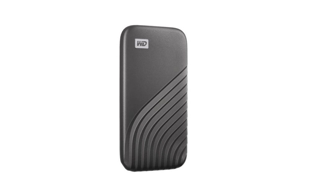 SSD. extern WD MY PASSPORT , 1TB , USB 3.2 Type-C , R/W: 1050/1000 MB/s , gri , Cod Produs: WDBAGF0010BGY-WESN [3]