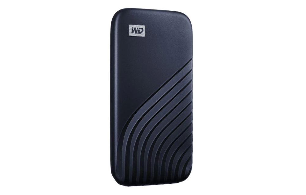 SSD extern WD My Passport , 2 TB , USB 3.2 , R/W: 1000 MB/s , Cod Produs: WDBAGF0020BBL-WESN [3]