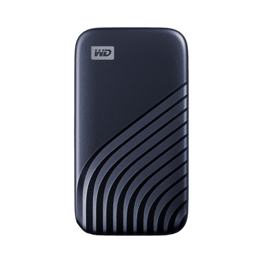 SSD extern WD My Passport , 500 GB , USB 3.2 , R/W: 1000 MB/s , Cod Produs: WDBAGF5000ABL-WESN [3]