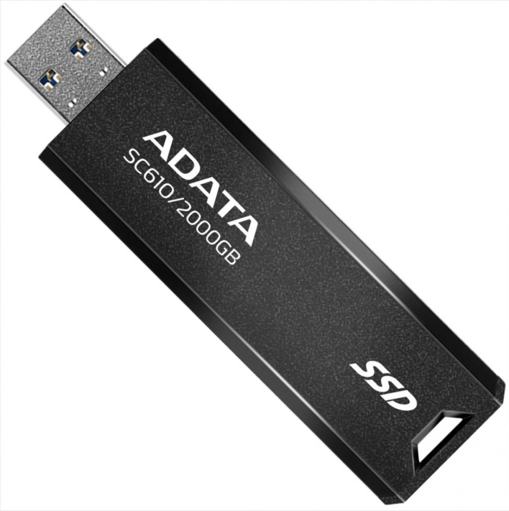 SSD. Externe Adata EXTERNAL SSD 2000GB SC610 Cod Produs: SC610-2000G-CBK/RD [2]
