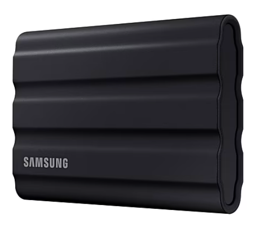 SSD. Externe Samsung MU-PE4T0S/EU- 4TB - Portable T7 Shield USB 3.2 ,  Black Cod Produs: MU-PE4T0S/EU [3]