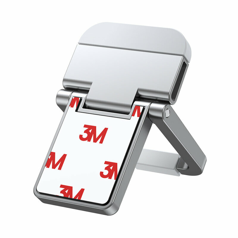 STAND Baseus Kickstand notebook ,  include 2 bucati ,  adeziv 3M ,  aliaj zinc ,  silver Cod Produs: LUZC000012 [2]