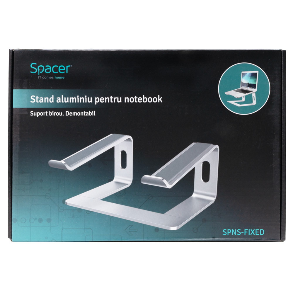 Stand Notebook Spacer 15. Cod Produs: SPNS-FIXED [4]