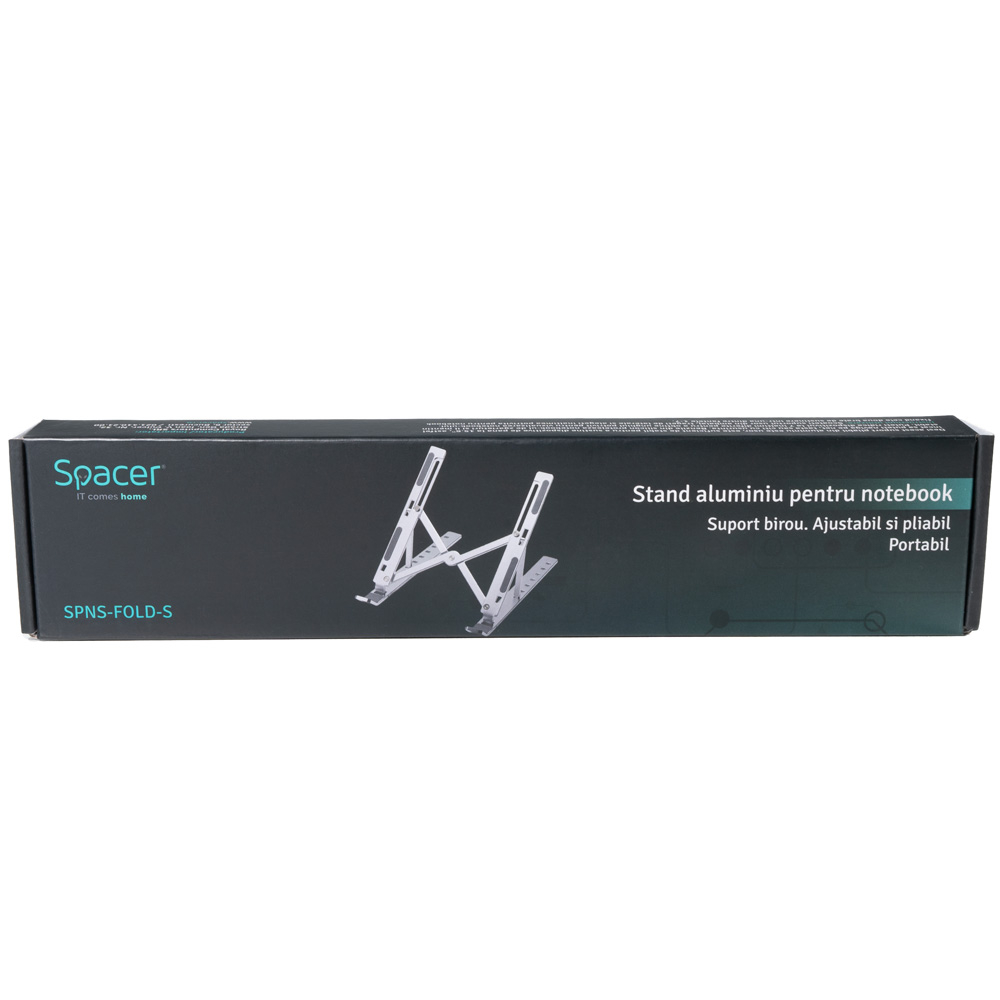 Stand Notebook Spacer 15. Cod Produs: SPNS-FOLD-S [5]