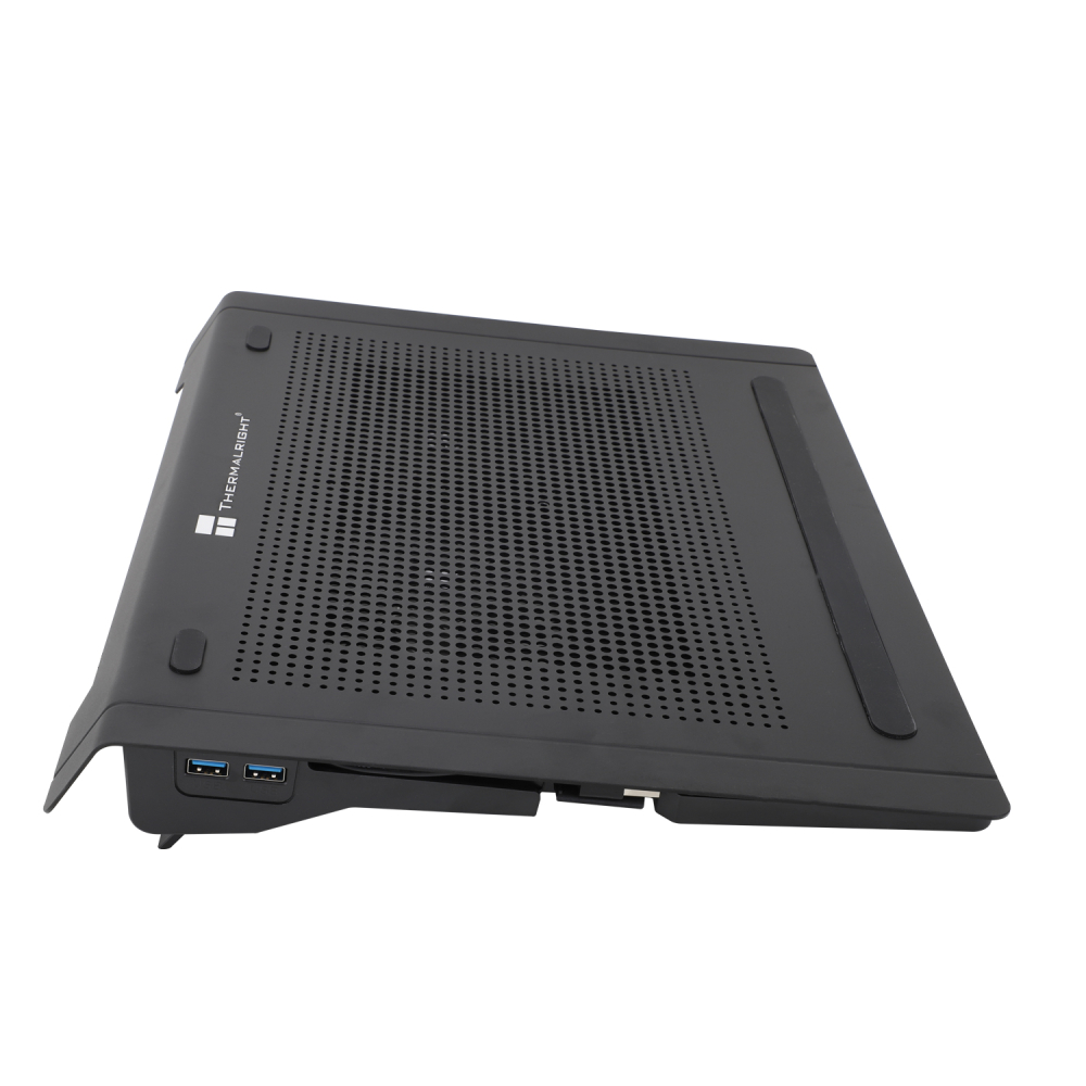 STAND Notebook Thermalright ,  NB compatibil max. 17 inch ,  2 x fan ,  112mm ,  1300 RPM ,  USB 3.0 x 2 ,  negru ,  Cod Produs: TR-NCP01B [6]