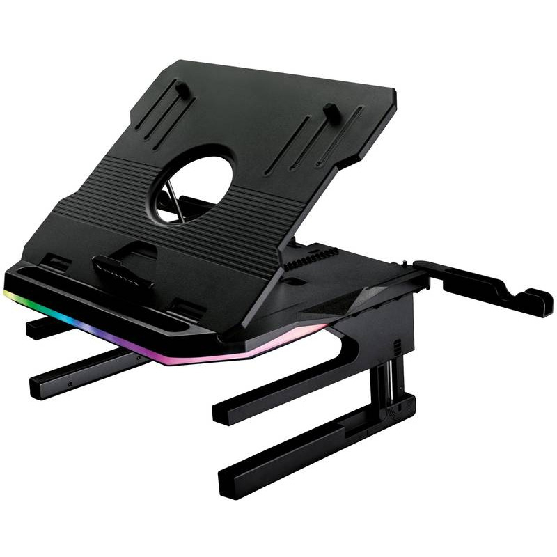 STAND NOTEBOOK VERBATIM PORTUS X2 RGB 1 Cod Produs: 48843 [2]