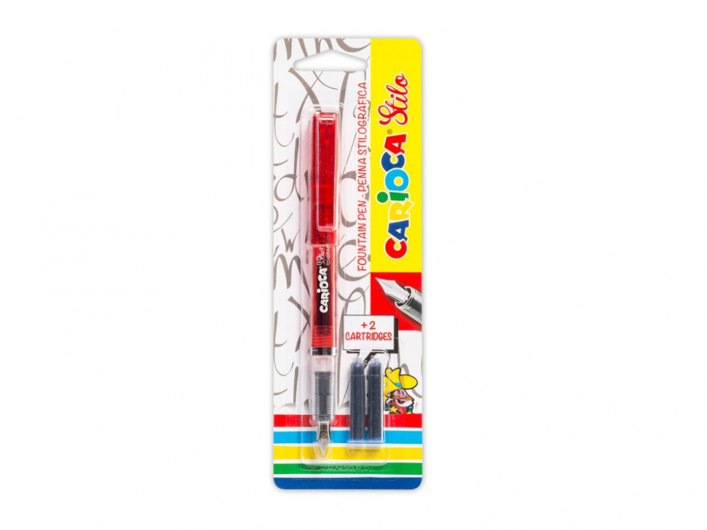 Stilou Carioca + 2 rezerve/blister [1]