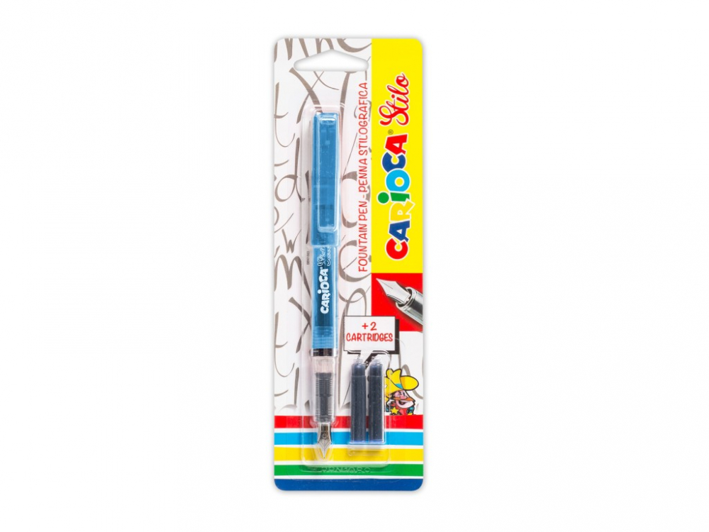 Stilou Carioca + 2 rezerve/blister [3]