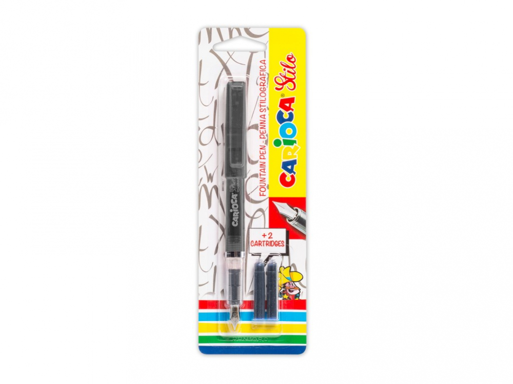 Stilou Carioca + 2 rezerve/blister [2]