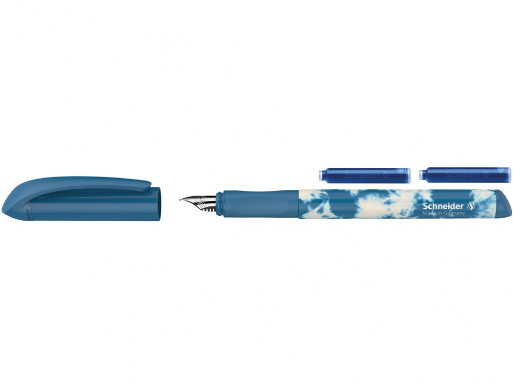 Stilou Easy + 2 rezerve Schneider/blister [2]