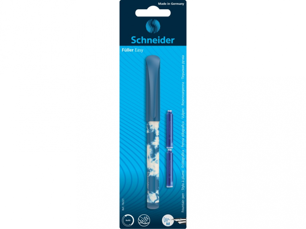 Stilou Easy + 2 rezerve Schneider/blister [1]