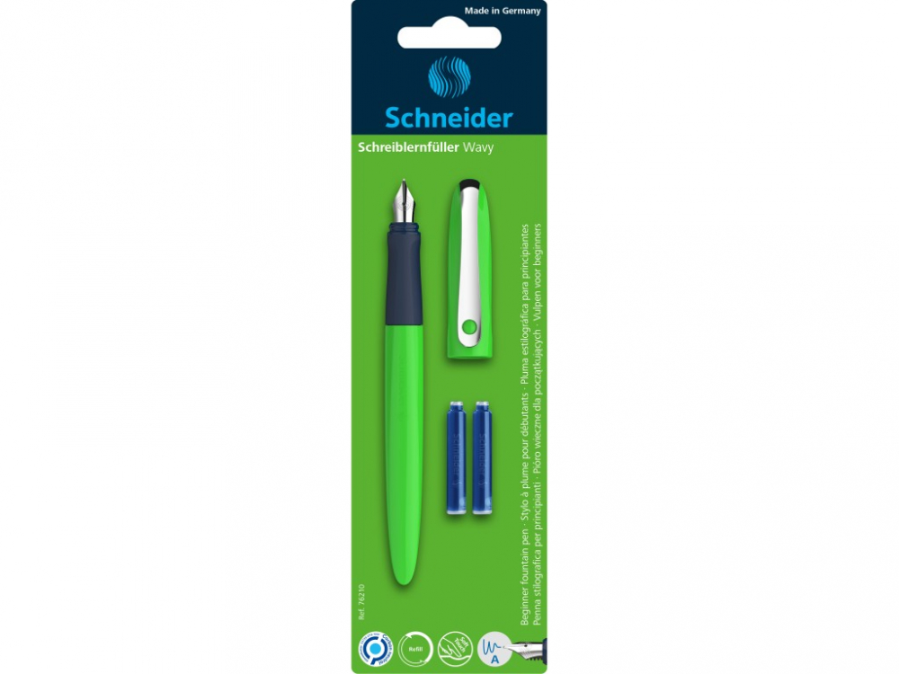 Stilou Schneider Wavy 1 buc/blister [1]