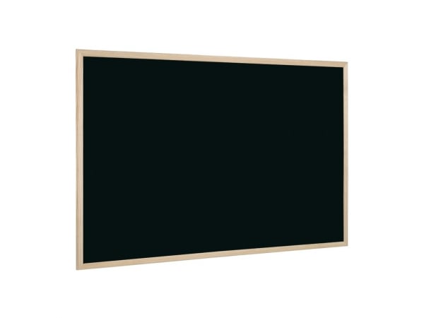 Tabla neagra 60 x 40 cm cu rama din lemn [1]
