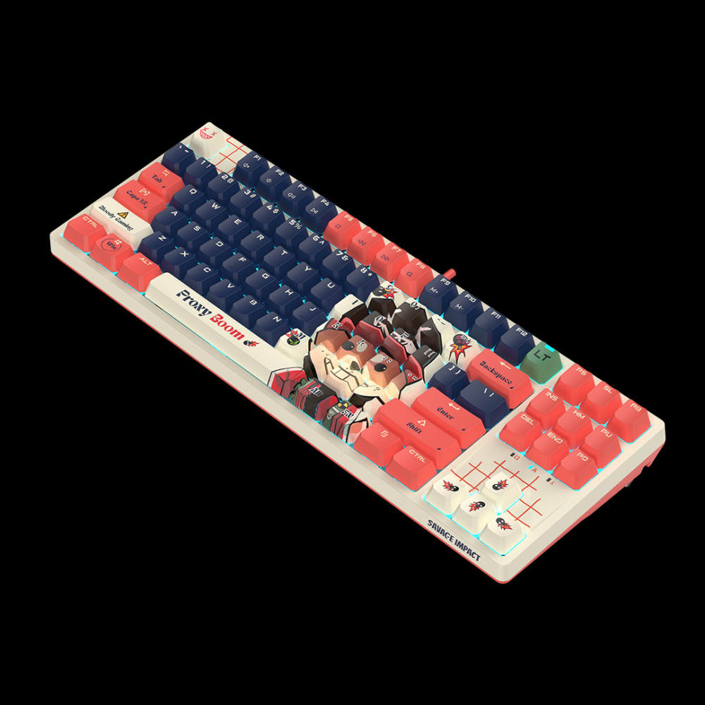 Tastatura gaming Bloody Cod Produs: AT87 Proxy Boom [5]