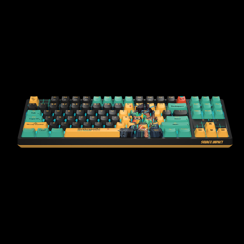 Tastatura gaming Bloody Cod Produs: AT87 Renegad [4]