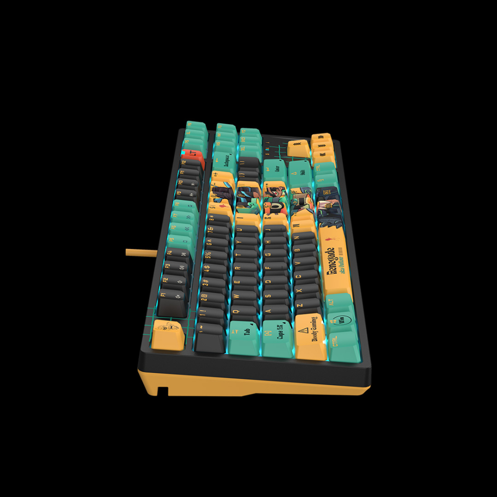 Tastatura gaming Bloody Cod Produs: AT87 Renegad [3]