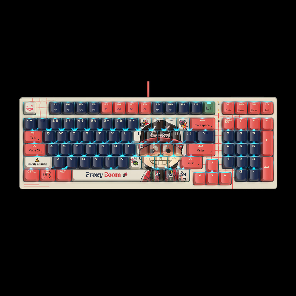 Tastatura gaming Bloody Cod Produs: AT98 Proxy Boom [4]
