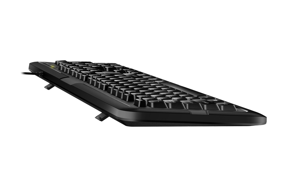 TASTATURA GENIUS USB ,  104 taste ,  black ,  Cod Produs: 31310051400 [3]
