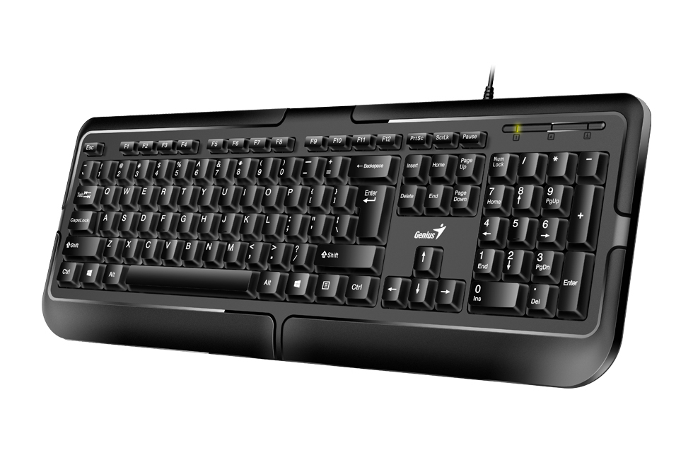 TASTATURA GENIUS USB ,  104 taste ,  black ,  Cod Produs: 31310051400 [2]