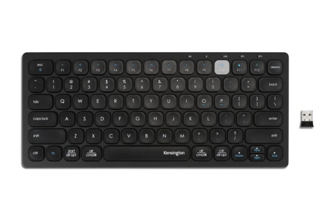TASTATURA Kensington ,  wireless ,  2.4GHz + BT ,  negru ,  Cod Produs: K75502UK [2]
