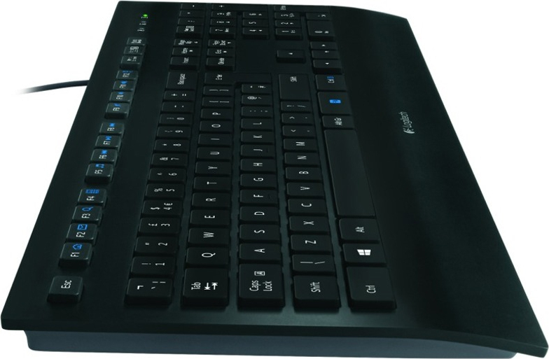 TASTATURA LOGITECH USB, black, Cod Produs: 920-005217 [3]