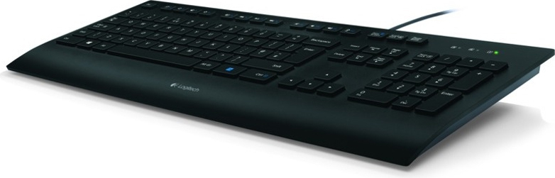 TASTATURA LOGITECH USB ,  black ,  Cod Produs: 920-005217 [2]