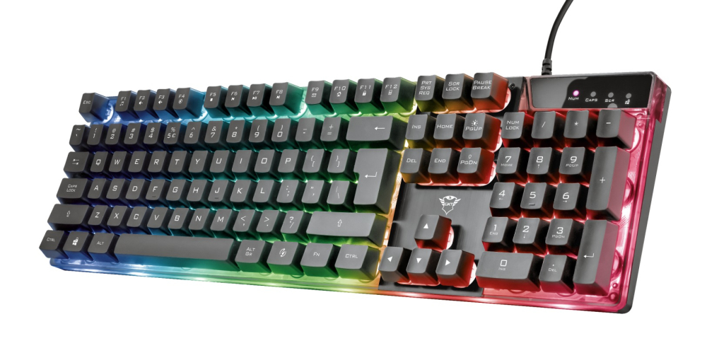 TASTATURA TRUST- gaming ,  Cod Produs: TR-23651 [4]