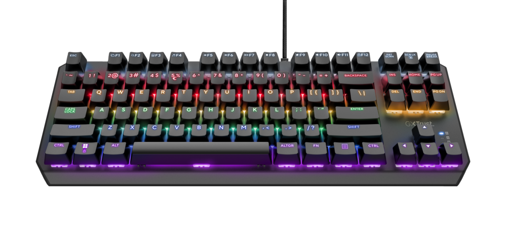 Tastatura Trust GXT834 Callaz TKL ,  ng Cod Produs: TR-24404 [2]