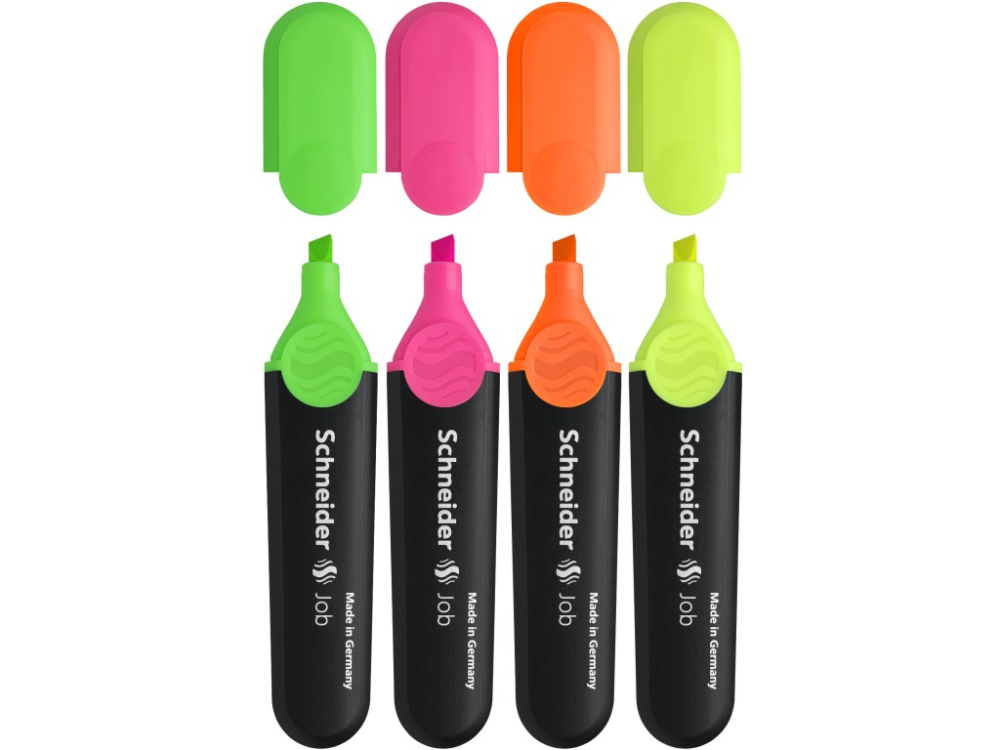 Textmarker 4/set Schneider Job [2]