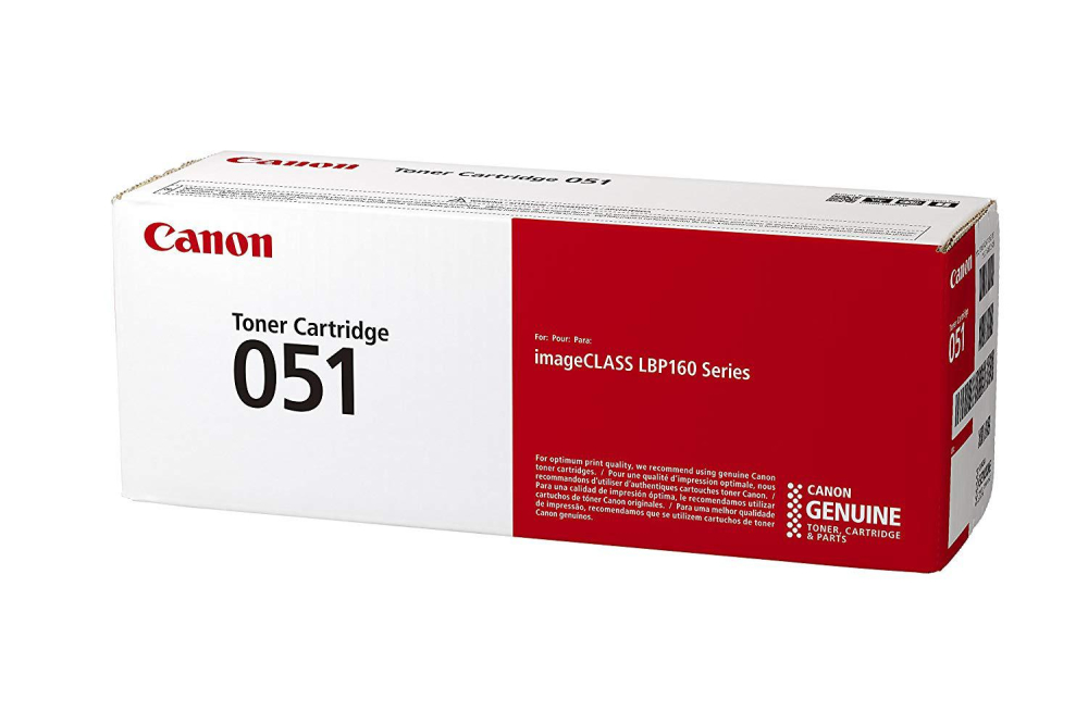 Toner Original 2168C002AA Canon Black, CRG-051, pentru LBP 162 | MF 264 | 267 | 269, 1.7K [4]