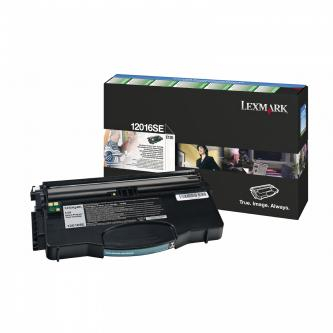 EXT Toner original Lexmark 12016SE , negru , 2000p , returnare [1]