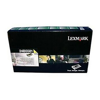 EXT Toner original Lexmark 24B5581 , galben , 10000p , capacitate mare , returnare [1]