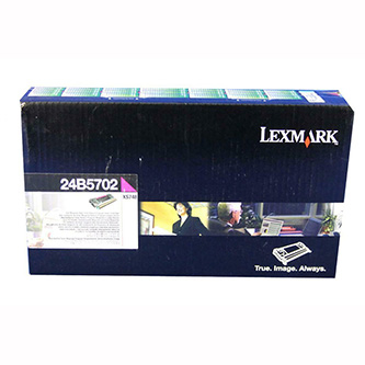 EXT Toner original Lexmark 24B5702 , magenta , 10000p , capacitate mare , returnare [1]