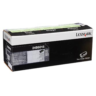 EXT Toner original Lexmark 24B6015 , negru , 35000p , returnare [1]