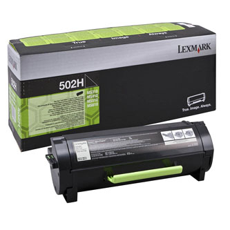 Toner original Lexmark 50F2H0E , 502H , negru , 5000p , capacitate mare , returnare [1]
