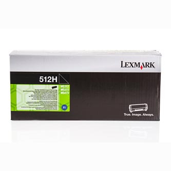 EXT Toner original Lexmark 51F2H00 , negru , 5000p , capacitate mare , returnare [1]