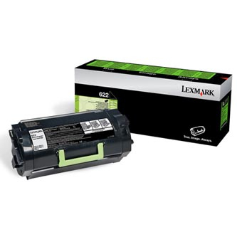 EXT Toner original Lexmark 60D2000 , 622 , negru , 6000p , returnare [1]