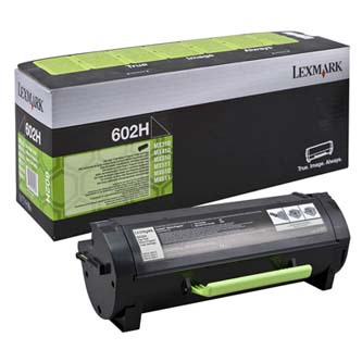 Toner original Lexmark 60F2H00 , 602H , negru , 10000p , capacitate mare , returnare [1]