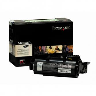 EXT Toner original Lexmark 64416XE , negru , 32000p , returnare [1]