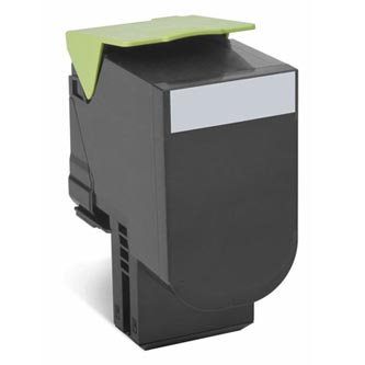 EXT Toner original Lexmark 70C20K0 , negru , 1000p , returnare [1]