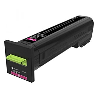 EXT Toner original Lexmark 72K20M0 , magenta , 8000p , capacitate extra mare , returnare [1]