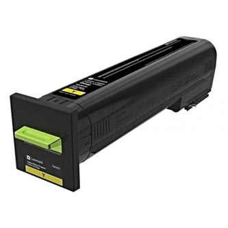 EXT Toner original Lexmark 72K2XY0 , galben , 22000p , capacitate extra mare , returnare [1]